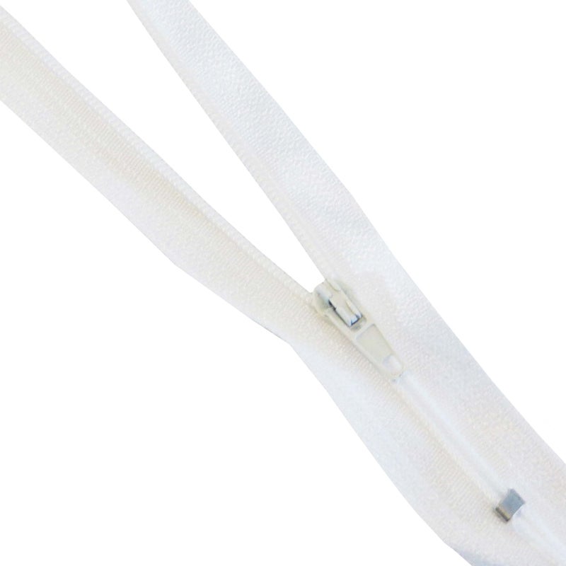 Seeking ROAM Standard Zippers, Nylon Coil, 2 Pieces (White, 16"" Inch) - Image 3